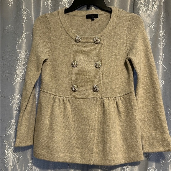 J. Crew Sweaters - J. Crew Beige Sweater Cardigan
